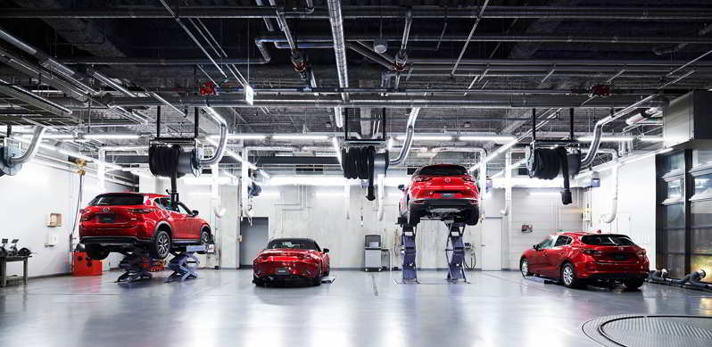 Mazda Yetkili Servisleri